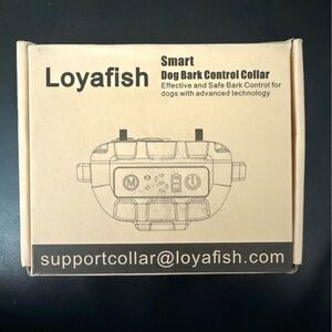 Smart Dog Bark Control Collar - Black